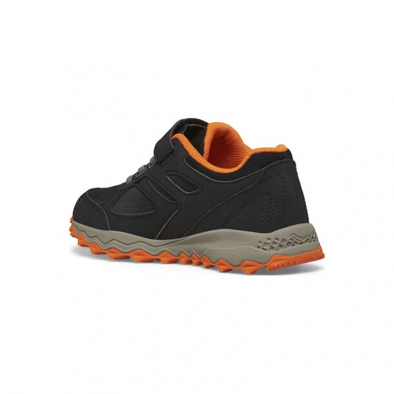 Black Big Kids' Saucony Cohesion TR14 A/C Sneakers | SG-KDRPN