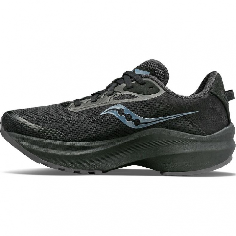 Black Men's Saucony Axon 3 Running Shoes | SG-XOCPT