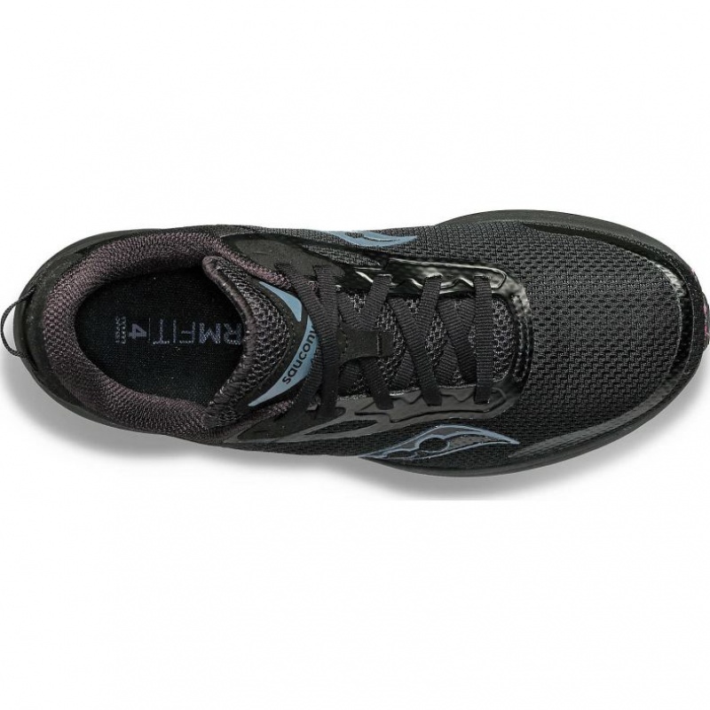 Black Men's Saucony Axon 3 Running Shoes | SG-XOCPT