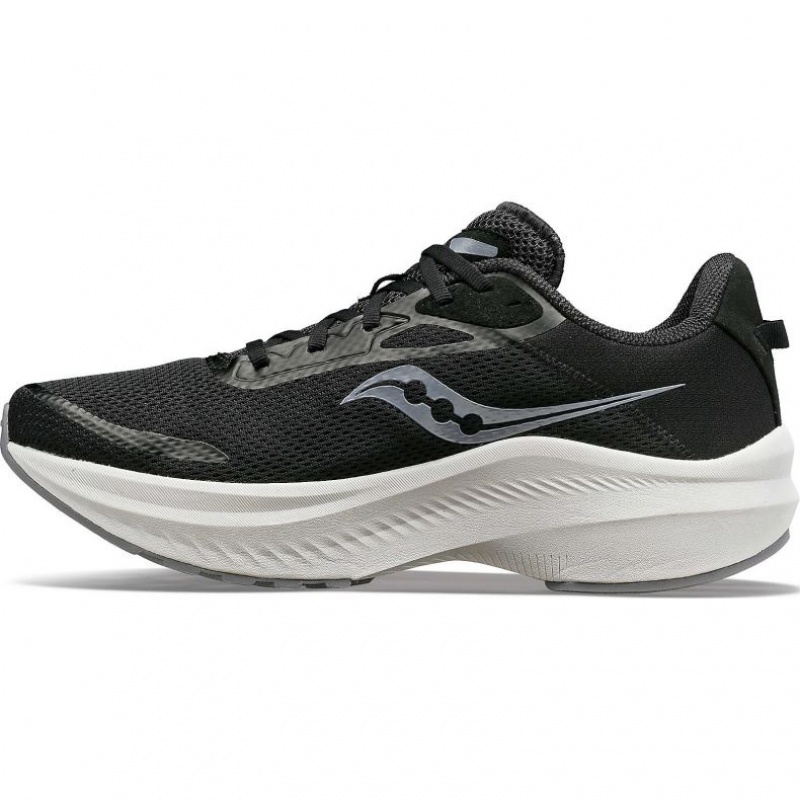 Black Men's Saucony Axon 3 Running Shoes | SG-PESZR