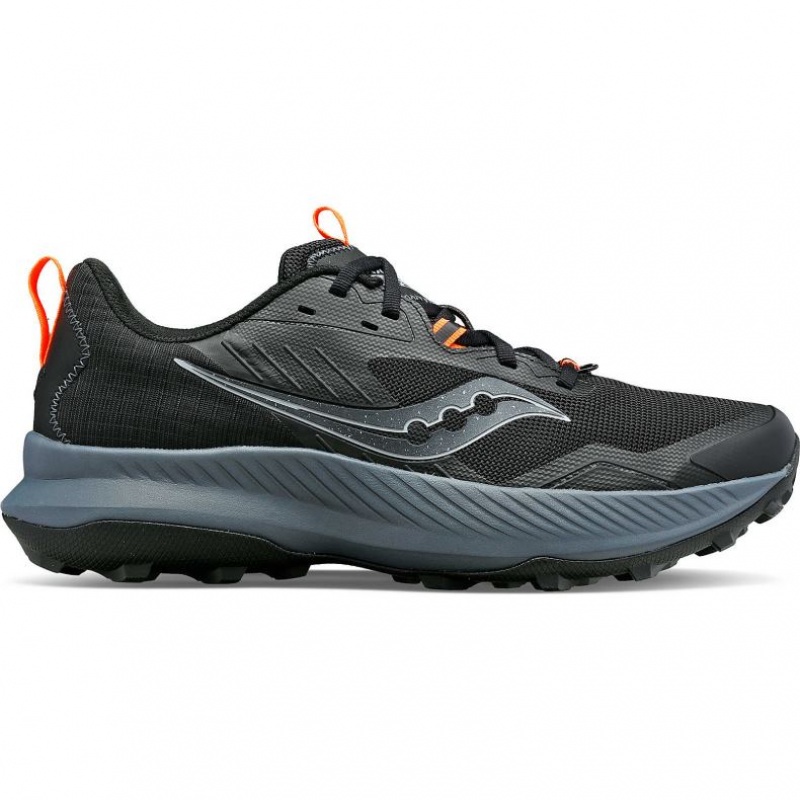 Black Men\'s Saucony Blaze TR Trail Running Shoes | SG-SMXLB