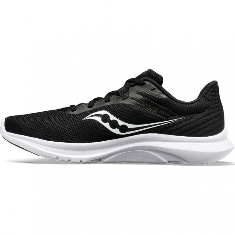 Black Men's Saucony Convergence Running Shoes | SG-VIUBN