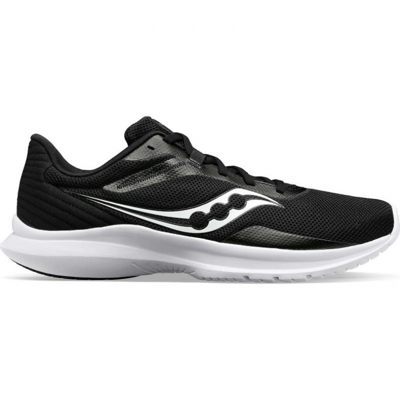 Black Men\'s Saucony Convergence Running Shoes | SG-VIUBN