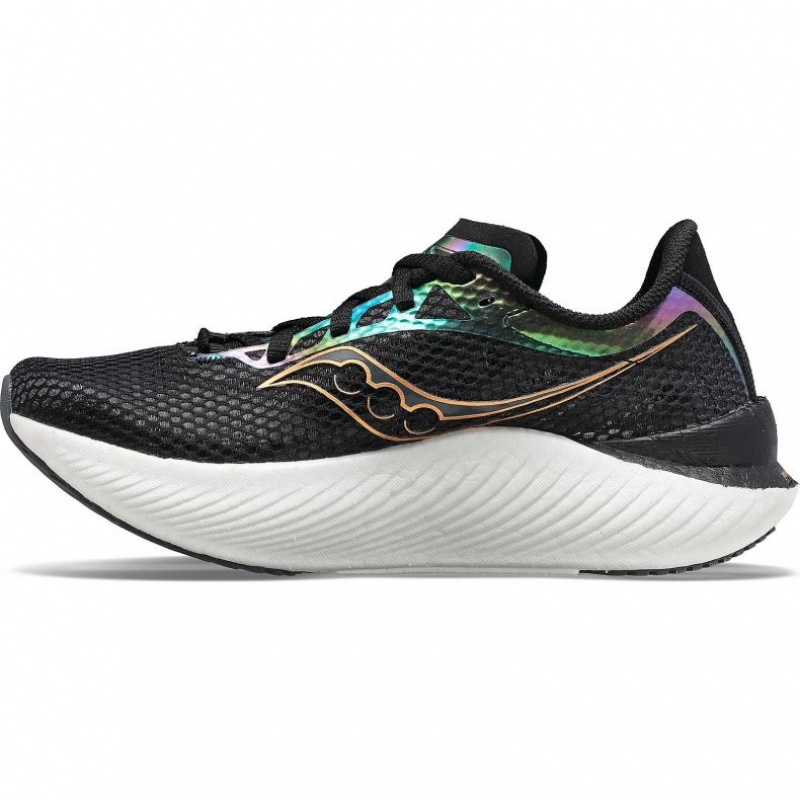 Black Men's Saucony Endorphin Pro 3 Running Shoes | SG-NIDJC