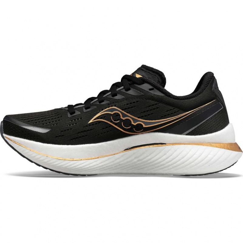 Black Men's Saucony Endorphin Speed 3 Running Shoes | SINGAPORE-YQUBI