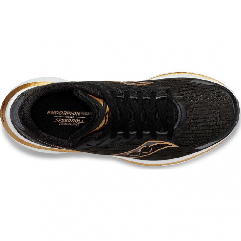 Black Men's Saucony Endorphin Speed 3 Running Shoes | SINGAPORE-YQUBI