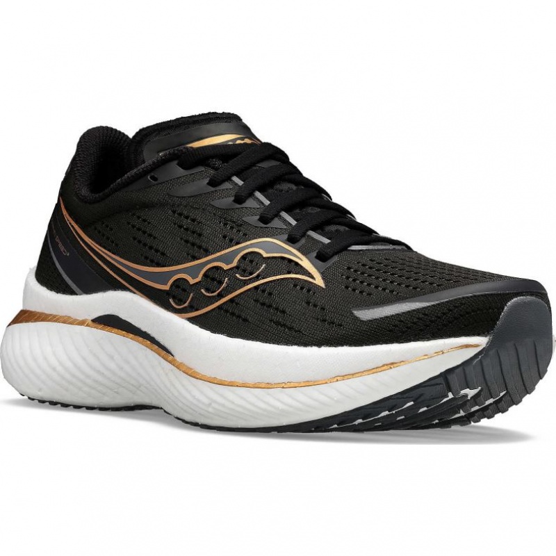 Black Men's Saucony Endorphin Speed 3 Running Shoes | SINGAPORE-YQUBI