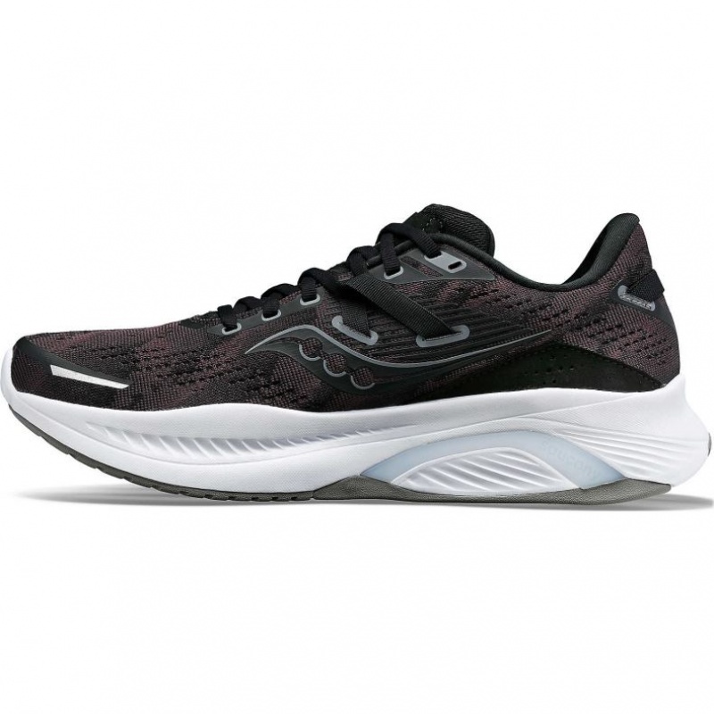 Black Men's Saucony Guide 16 Running Shoes | SINGAPORE-JAZUF