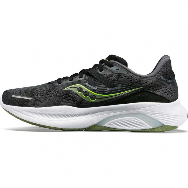 Black Men's Saucony Guide 16 Running Shoes | SG-BOIVY