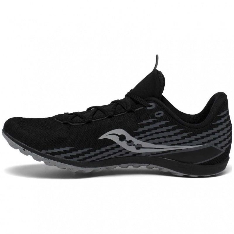 Black Men's Saucony Havok XC 3 Spikes | SINGAPORE-FGCUR