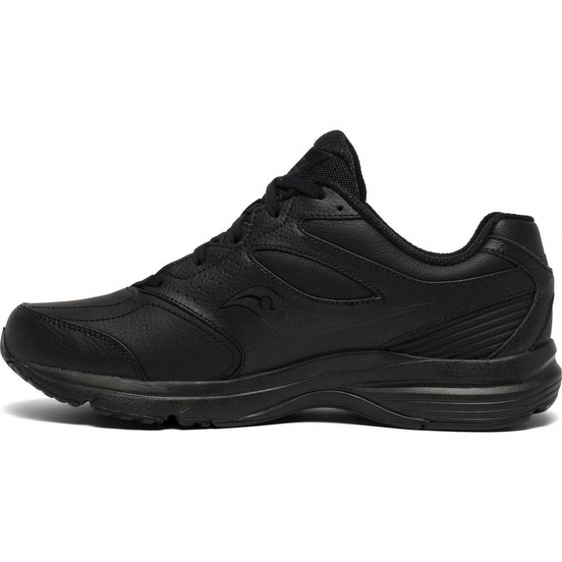 Black Men's Saucony Integrity Walker 3 Walking Shoes | SG-URICV