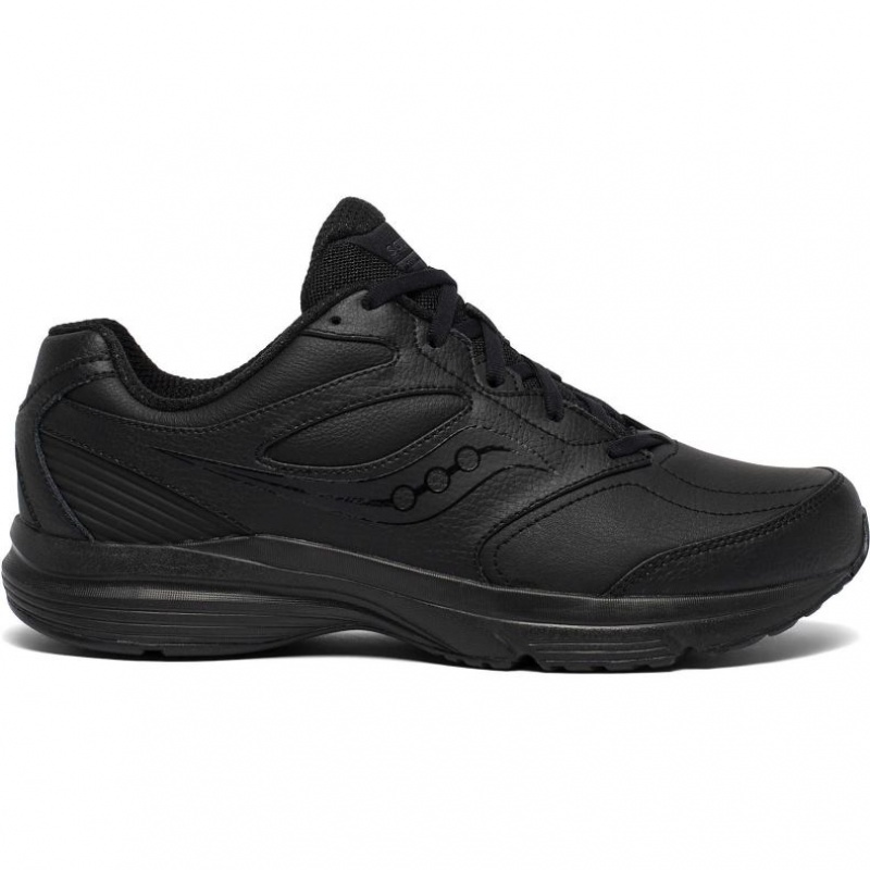 Black Men\'s Saucony Integrity Walker 3 Walking Shoes | SG-URICV