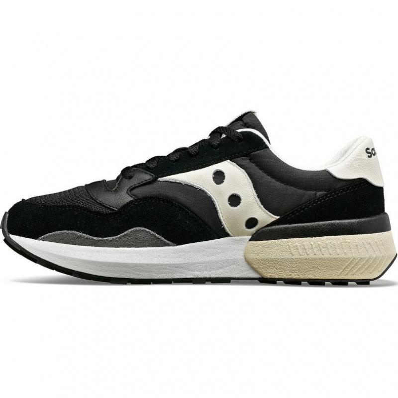 Black Men's Saucony Jazz NXT Sneakers | SG-IFPSH