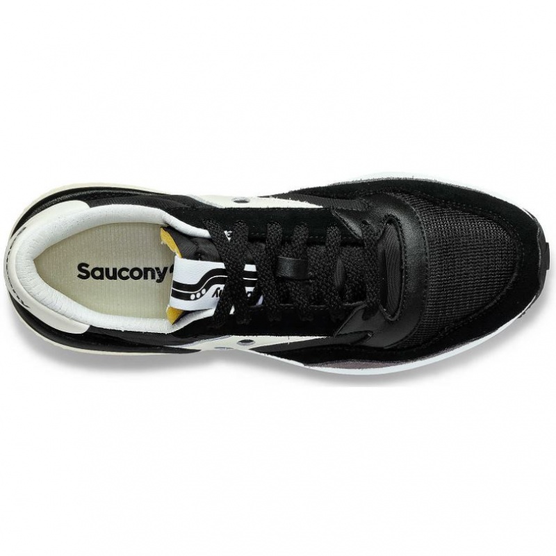 Black Men's Saucony Jazz NXT Sneakers | SG-IFPSH