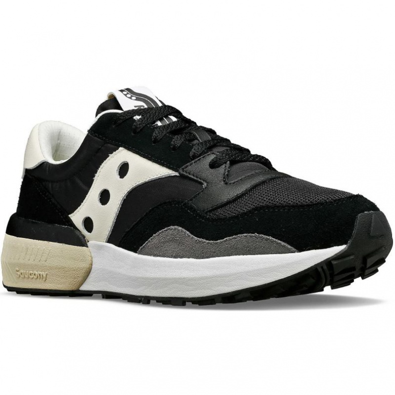 Black Men's Saucony Jazz NXT Sneakers | SG-IFPSH