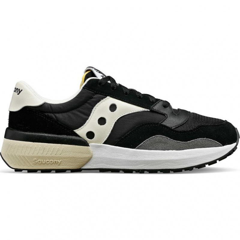 Black Men\'s Saucony Jazz NXT Sneakers | SG-IFPSH