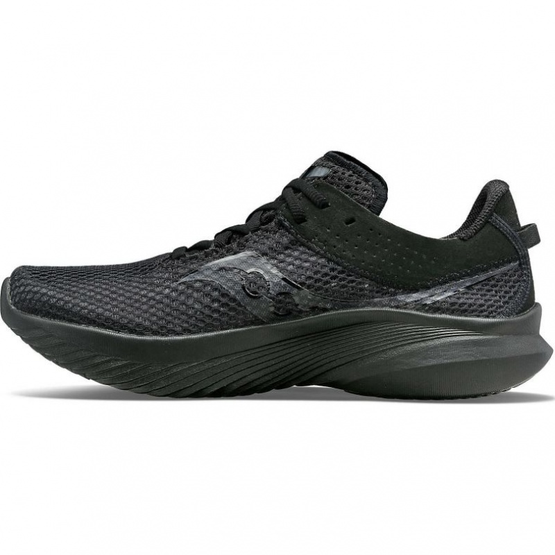 Black Men's Saucony Kinvara 14 Running Shoes | SG-QIBRT