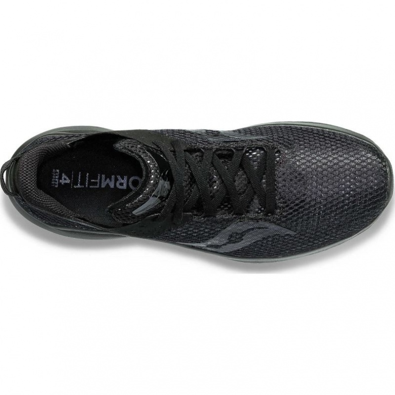 Black Men's Saucony Kinvara 14 Running Shoes | SG-QIBRT