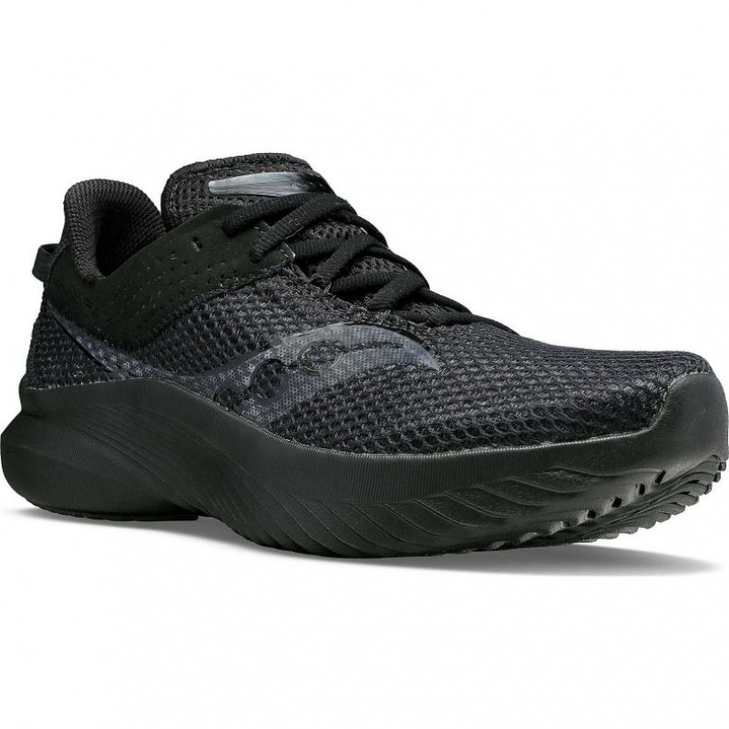 Black Men's Saucony Kinvara 14 Running Shoes | SG-QIBRT