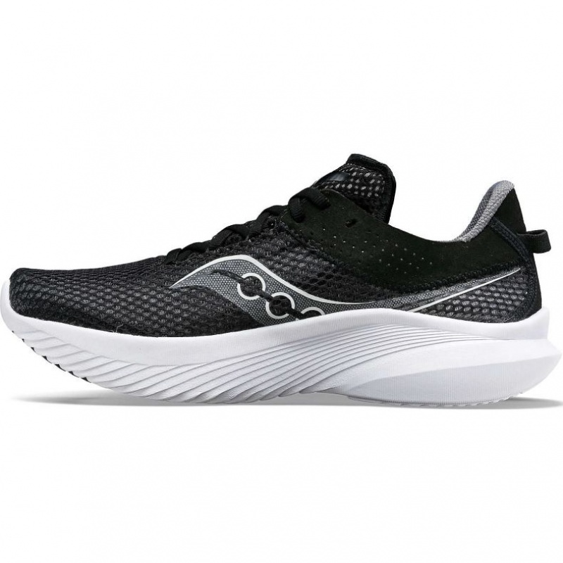 Black Men's Saucony Kinvara 14 Running Shoes | SG-CSUIN