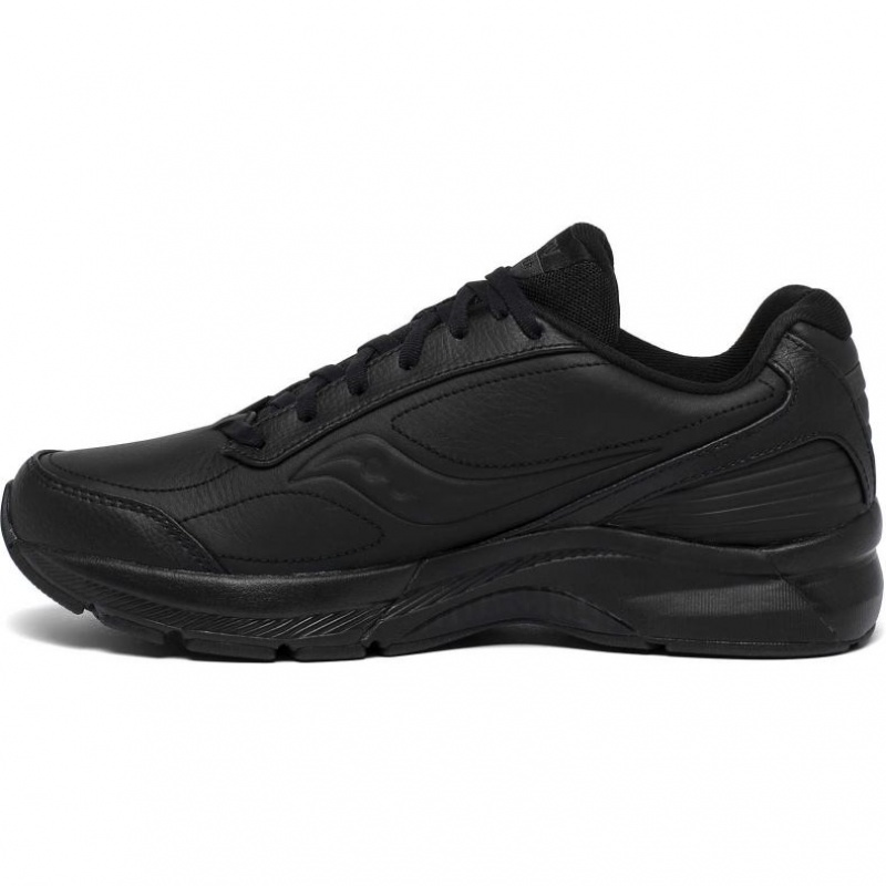 Black Men's Saucony Omni Walker 3 Walking Shoes | SG-WHDGN