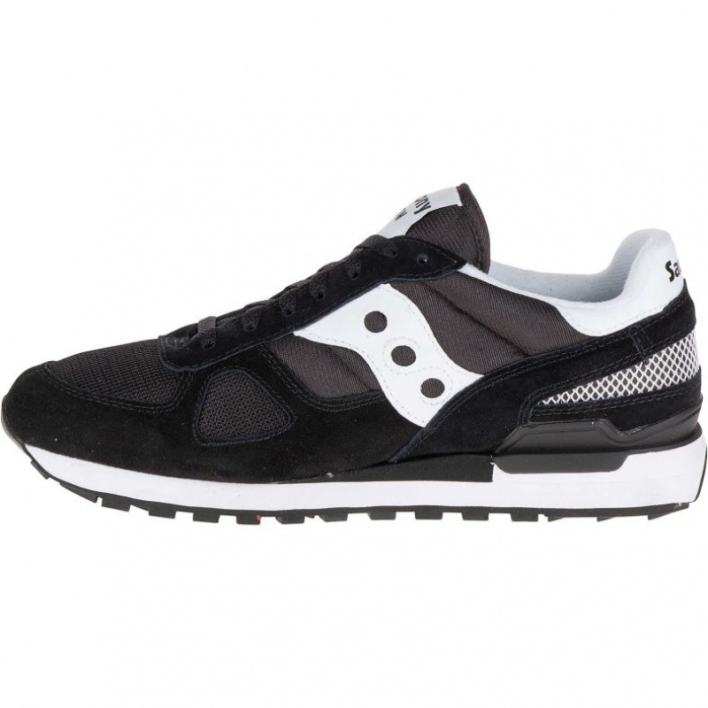 Black Men's Saucony Shadow Original Sneakers | SINGAPORE-BDAYP