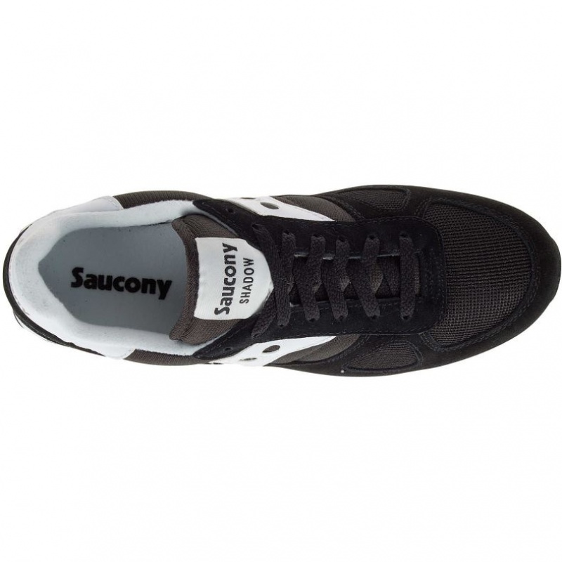 Black Men's Saucony Shadow Original Sneakers | SINGAPORE-BDAYP