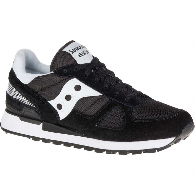 Black Men's Saucony Shadow Original Sneakers | SINGAPORE-BDAYP