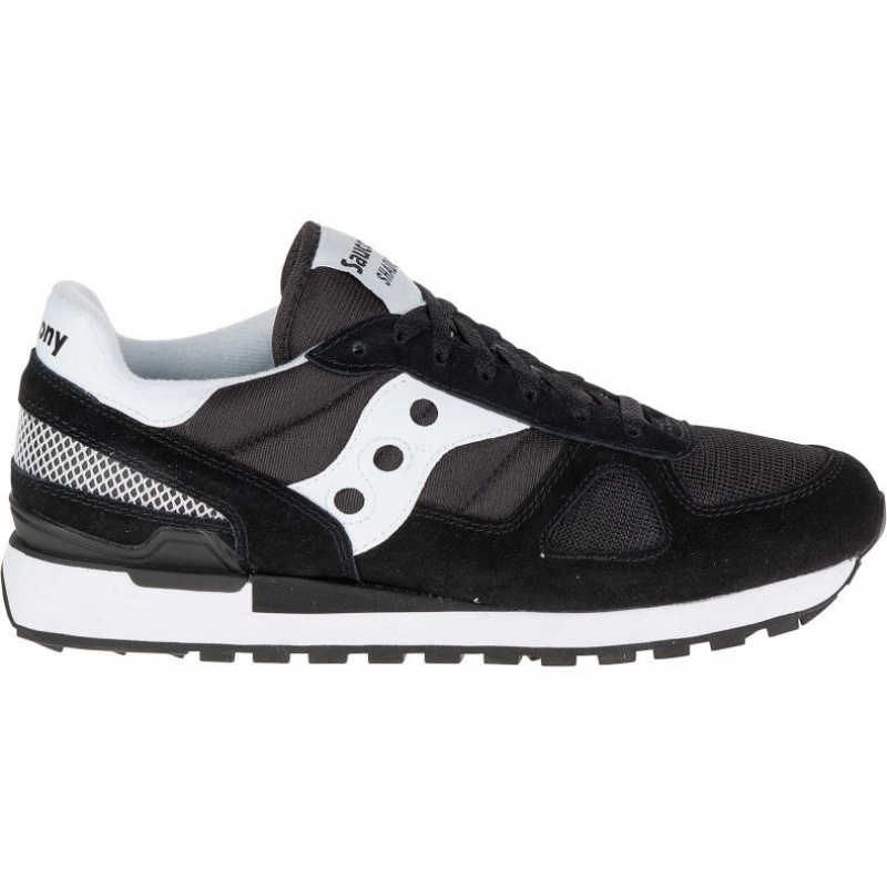 Black Men\'s Saucony Shadow Original Sneakers | SINGAPORE-BDAYP