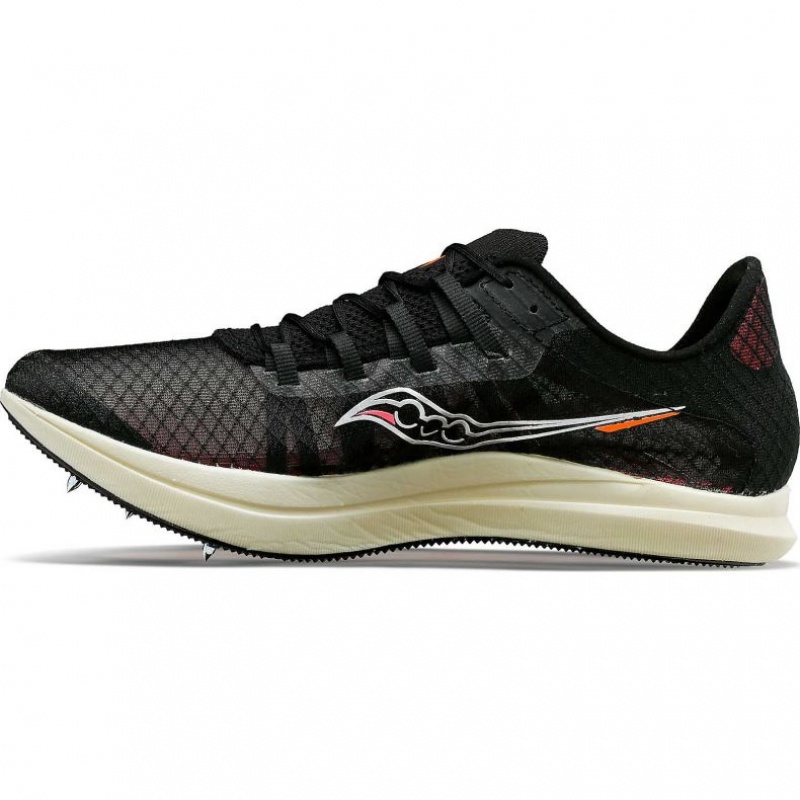 Black Men's Saucony Terminal VT Running Shoes | SINGAPORE-UALZP