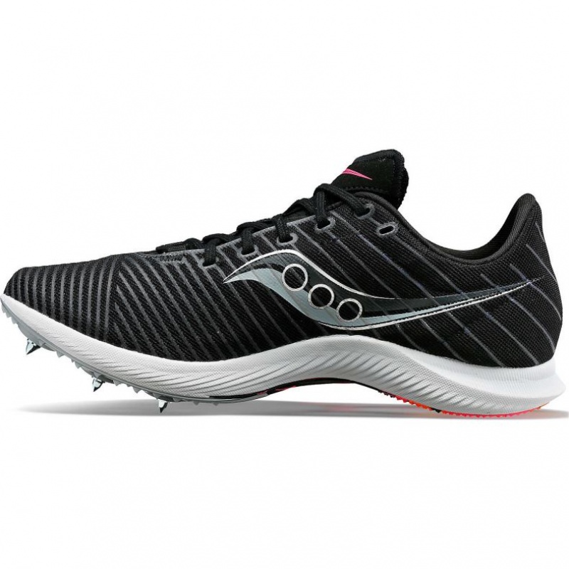 Black Men's Saucony Velocity MP Running Shoes | SG-HDNBT