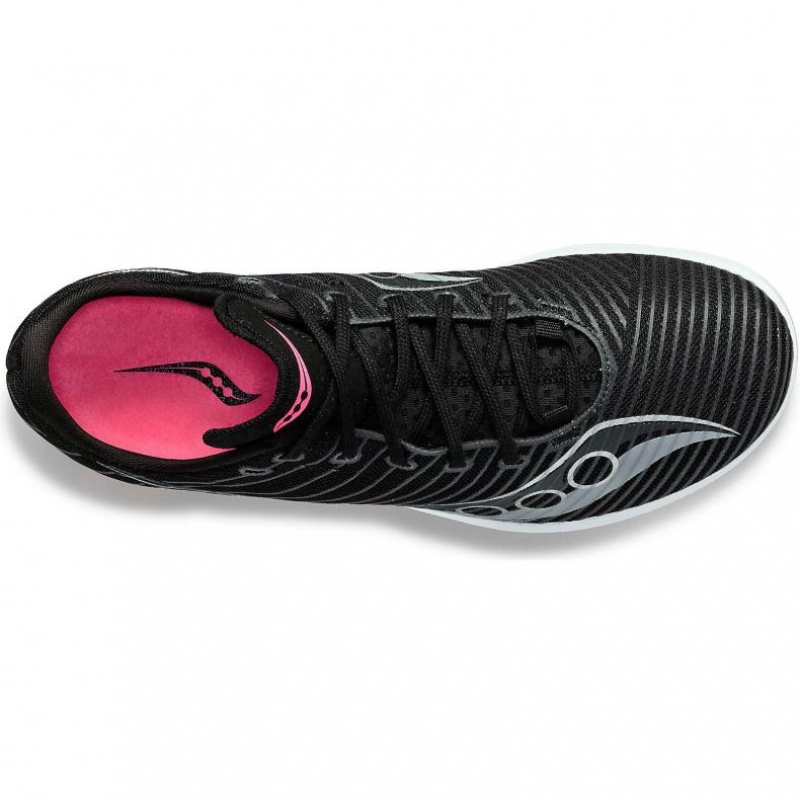 Black Men's Saucony Velocity MP Running Shoes | SG-HDNBT