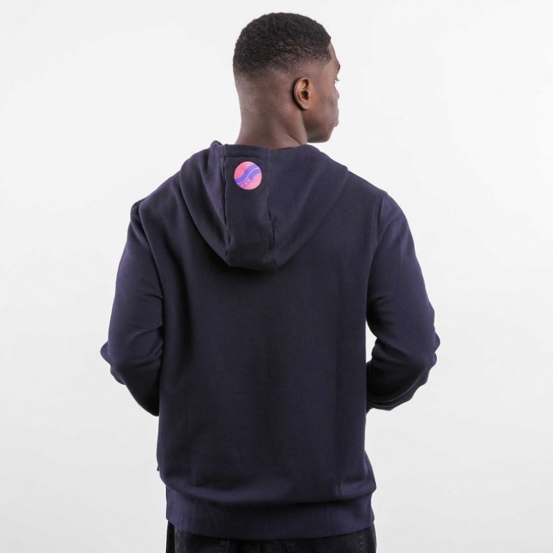 Black Men's Saucony X Frank Cooke Rested Hoodie | SINGAPORE-TUFNS