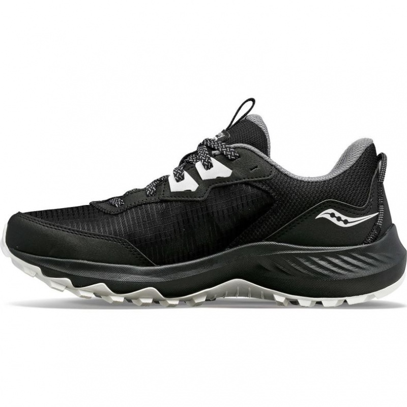 Black Women's Saucony Aura TR Running Shoes | SG-YGQSL