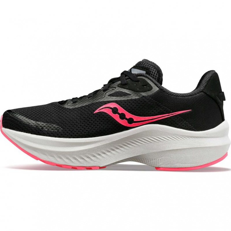 Black Women's Saucony Axon 3 Running Shoes | SINGAPORE-NDIAC