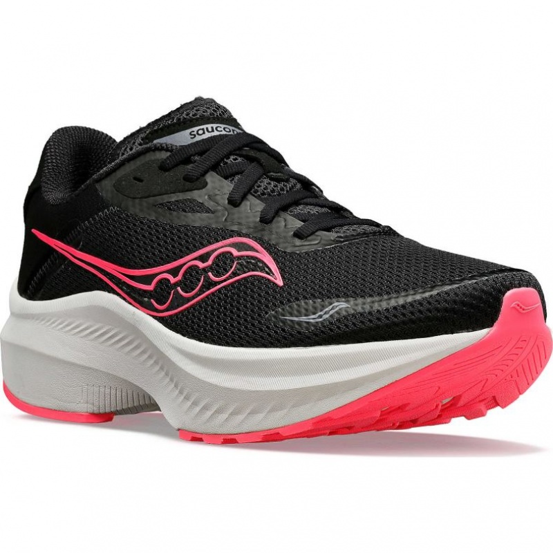 Black Women's Saucony Axon 3 Running Shoes | SINGAPORE-NDIAC