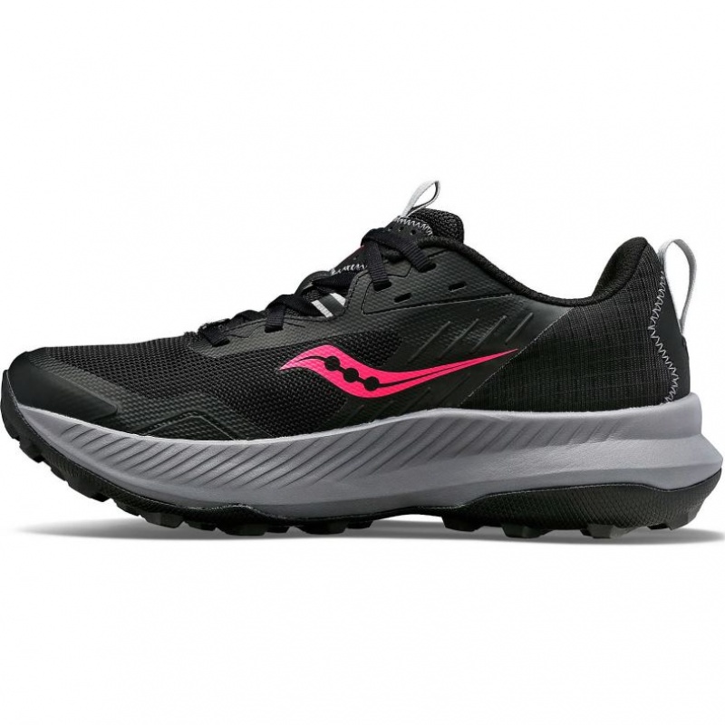 Black Women's Saucony Blaze TR Trail Running Shoes | SINGAPORE-CVWIT