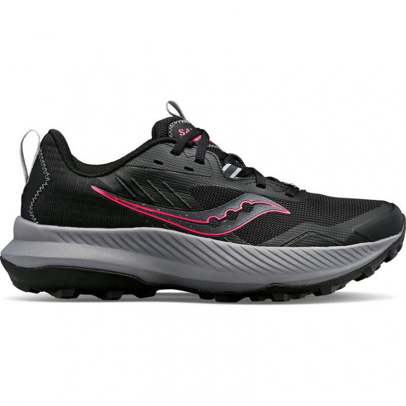 Black Women\'s Saucony Blaze TR Trail Running Shoes | SINGAPORE-CVWIT