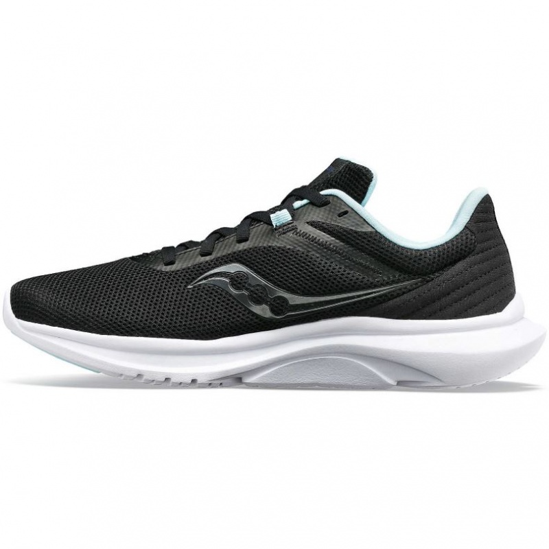 Black Women's Saucony Convergence Running Shoes | SINGAPORE-PQJTD