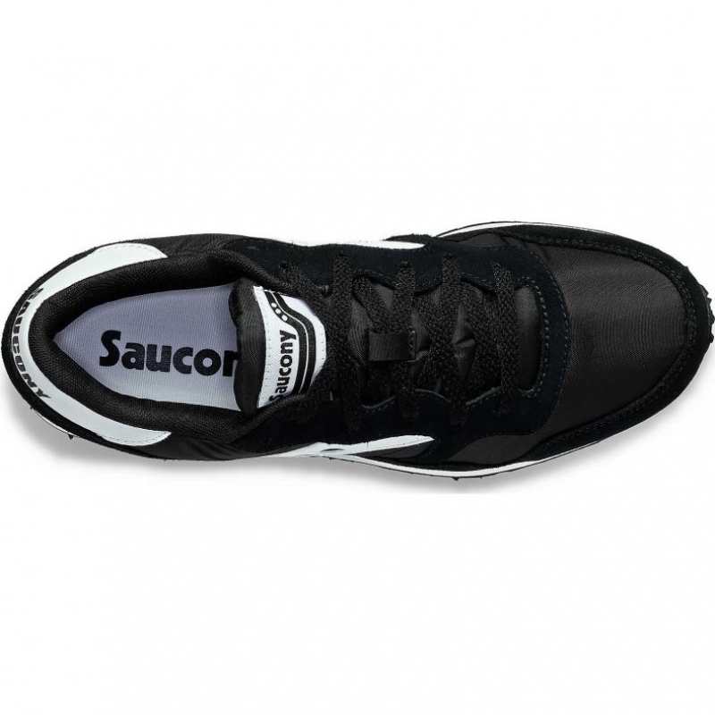 Black Women's Saucony DXN Sneakers | SG-NKCEJ