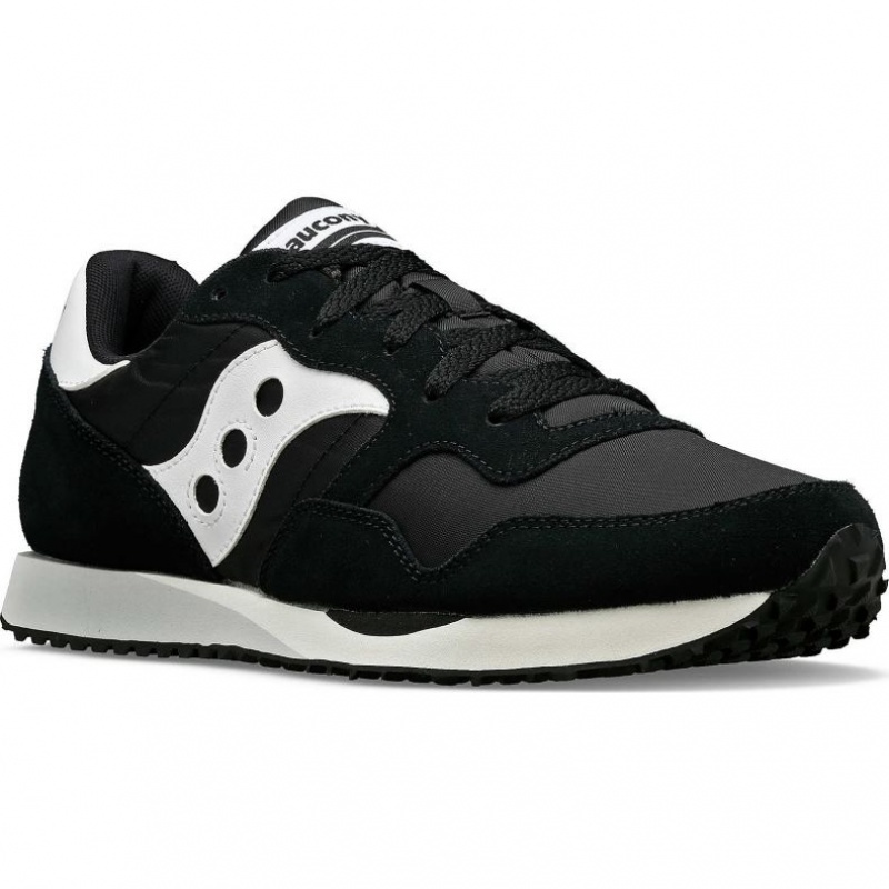 Black Women's Saucony DXN Sneakers | SG-NKCEJ