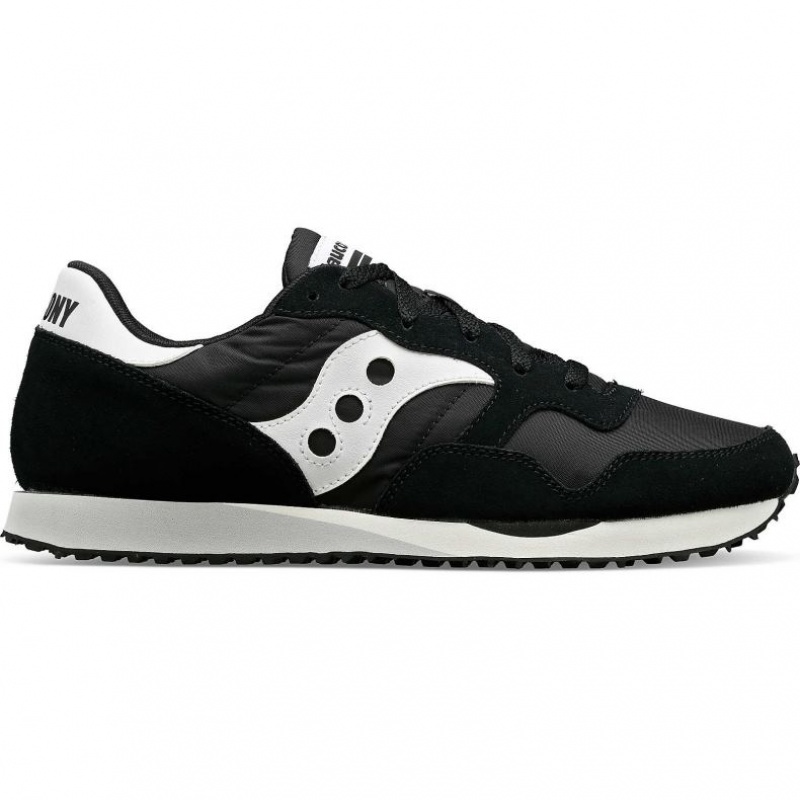 Black Women\'s Saucony DXN Sneakers | SG-NKCEJ