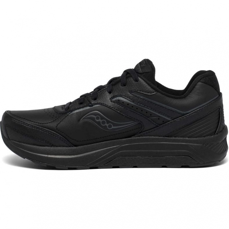 Black Women's Saucony Echelon Walker 3 Walking Shoes | SINGAPORE-PVXLZ