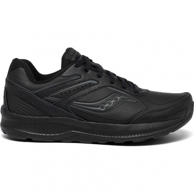 Black Women\'s Saucony Echelon Walker 3 Walking Shoes | SINGAPORE-PVXLZ