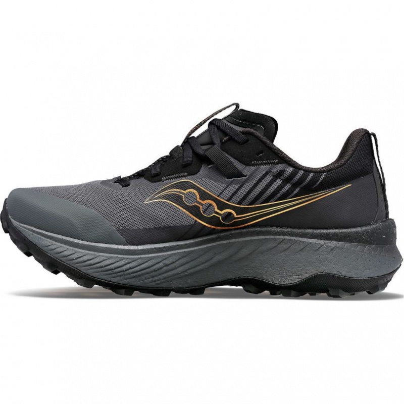 Black Women's Saucony Endorphin Edge Trail Running Shoes | SG-LGHBN