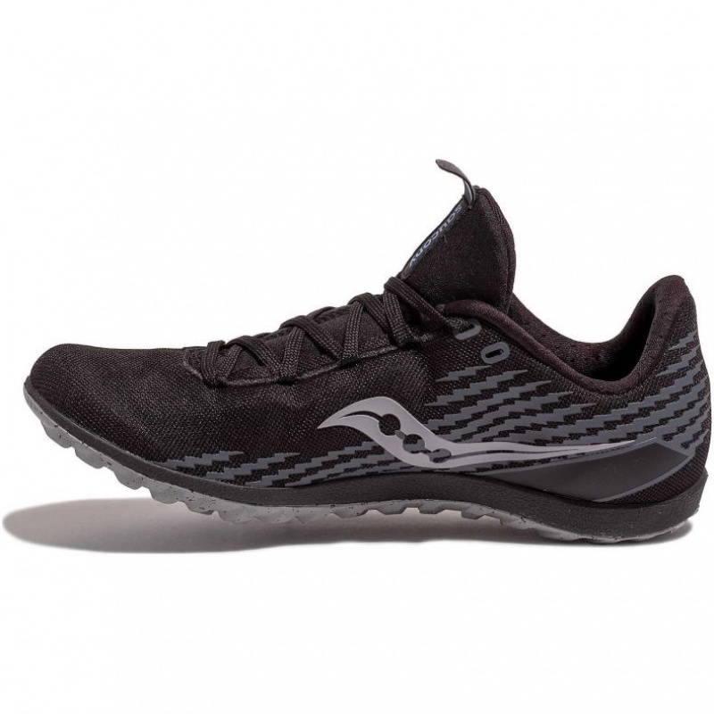 Black Women's Saucony Havok XC 3 Flat Running Shoes | SINGAPORE-PXZVI