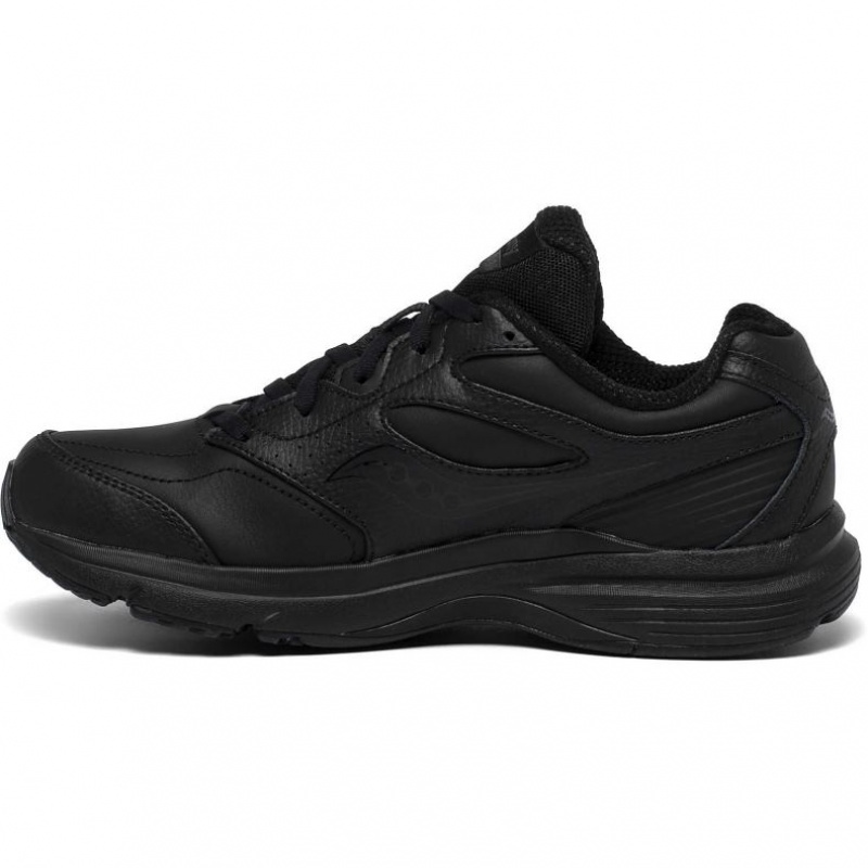 Black Women's Saucony Integrity Walker 3 Extra Wide Running Shoes | SG-PVAFW