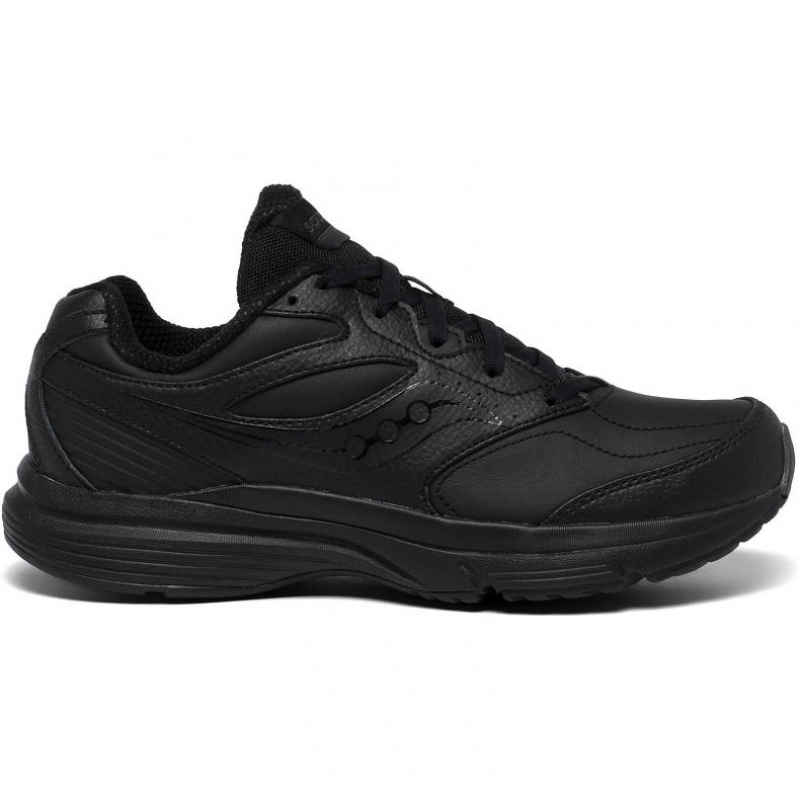 Black Women\'s Saucony Integrity Walker 3 Walking Shoes | SG-GPMSY