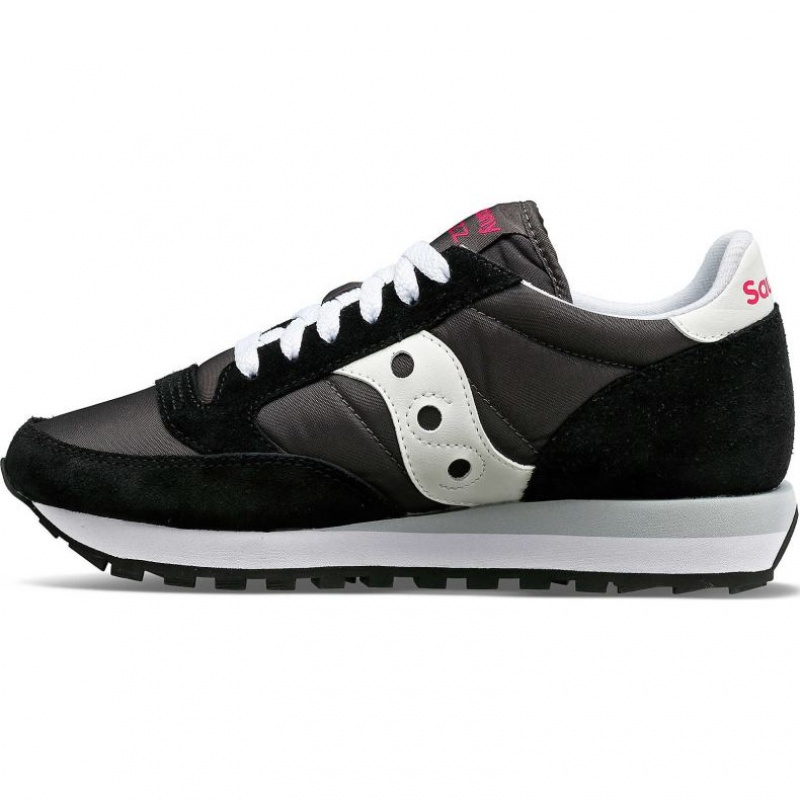 Black Women's Saucony Jazz Original Sneakers | SG-KUZDJ