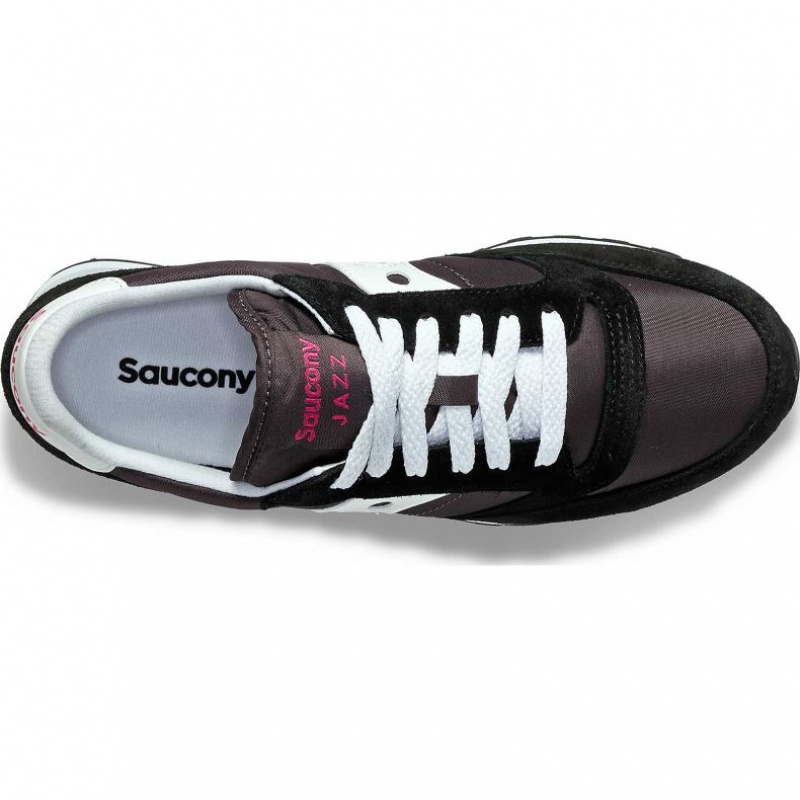 Black Women's Saucony Jazz Original Sneakers | SG-KUZDJ